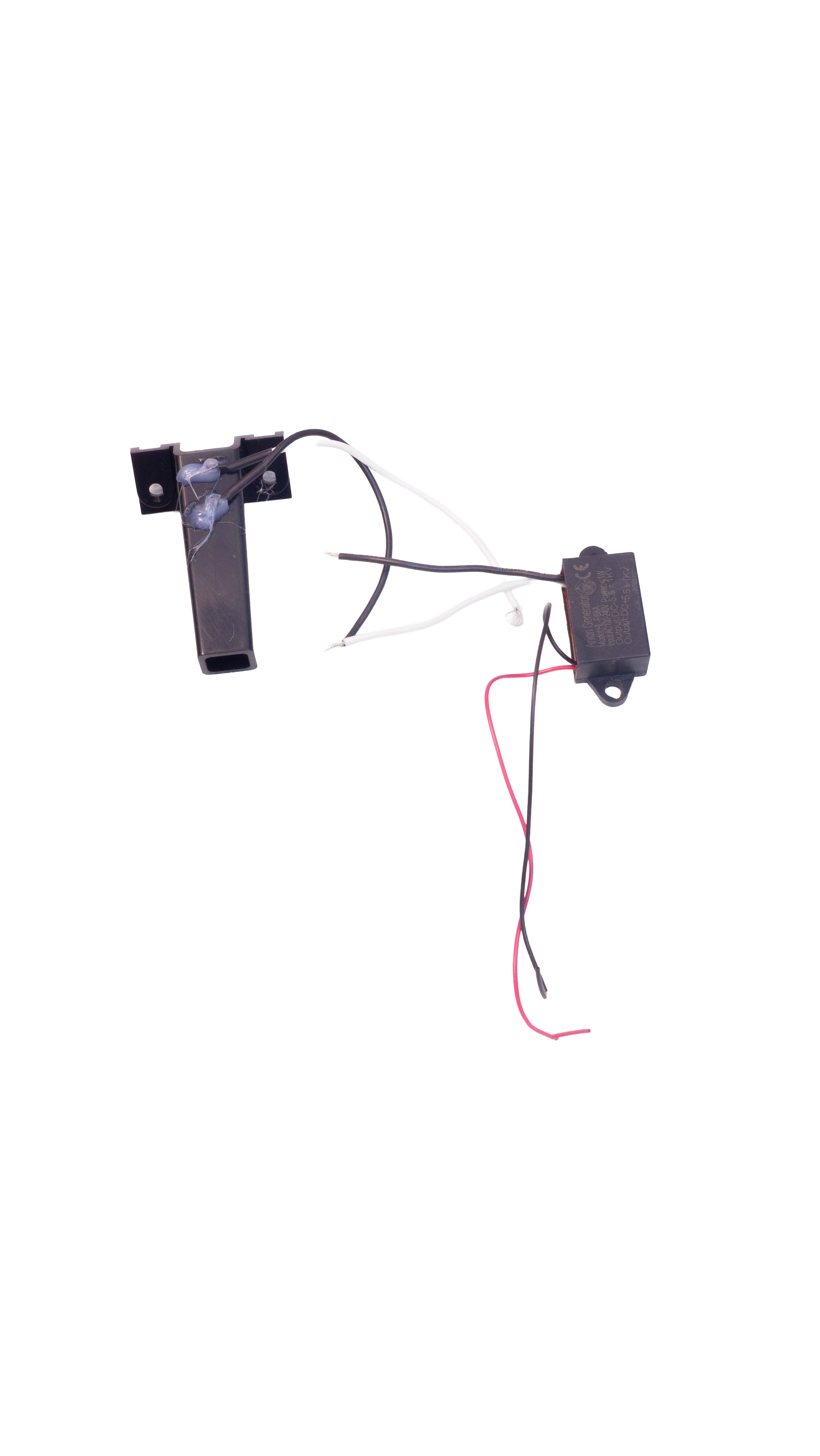 Anion Generator + Inner Chute