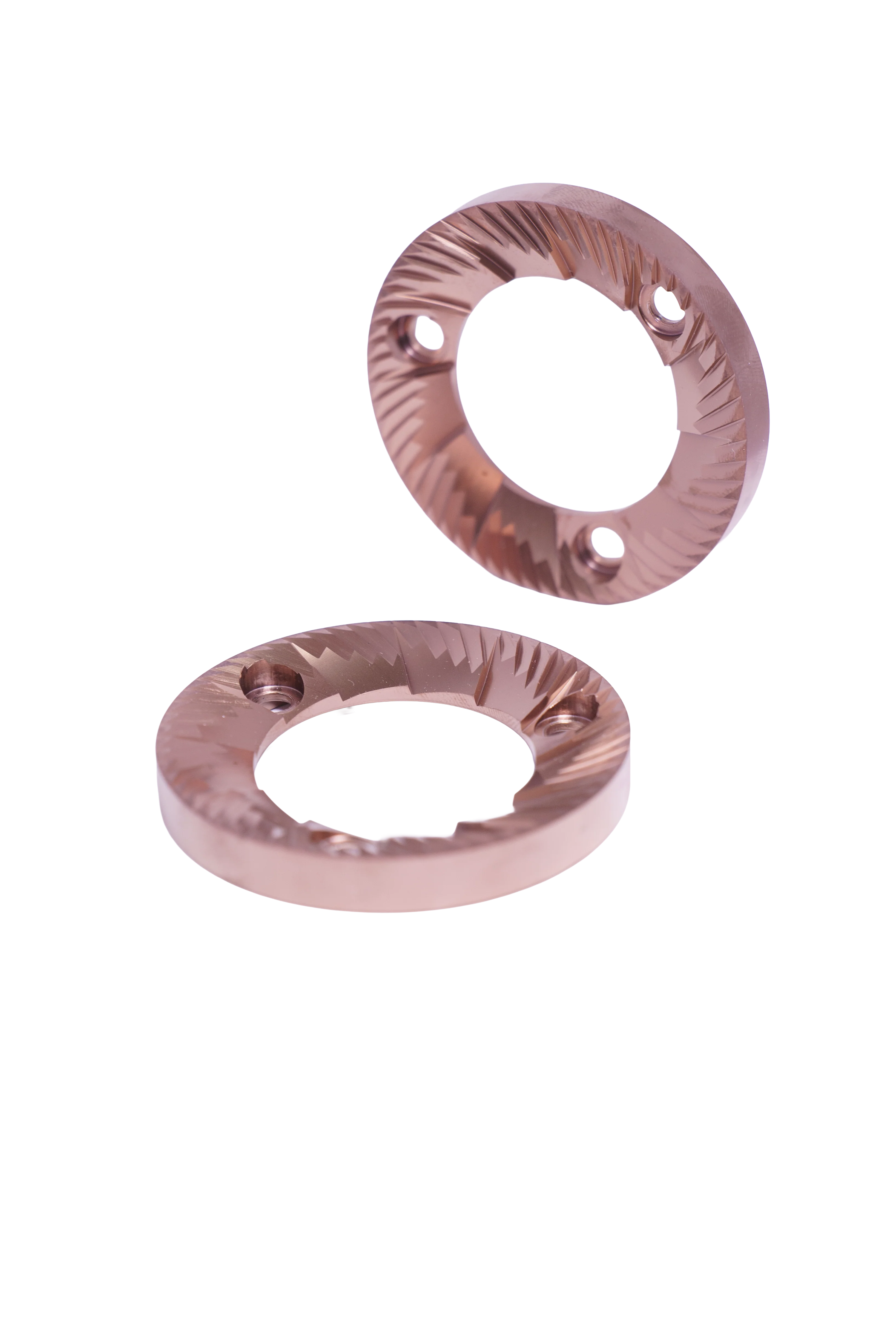 Red Titanium Burr 54mm - Image 4